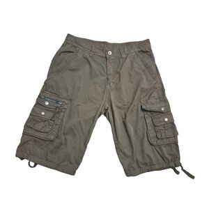 Men's Casual Cargo Shorts - Khaki